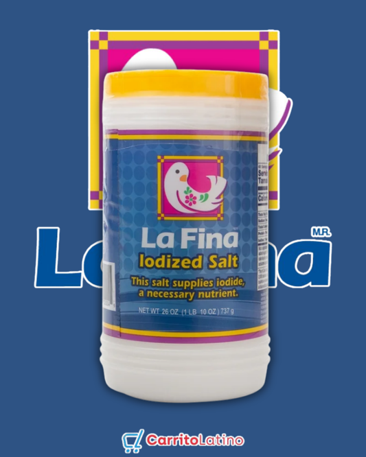 Fine Iodized Table Salt 26 oz