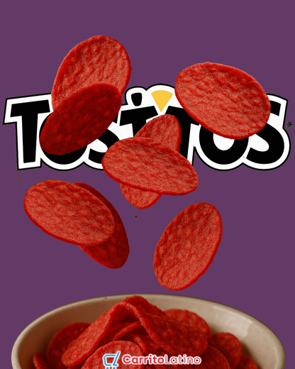 Tostitos Flamin Hot 175gr / 6.17 oz