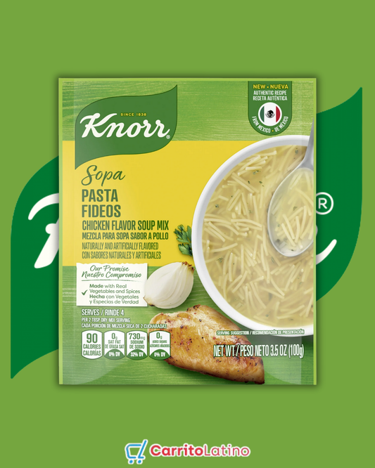 Knorr Chicken Flavored Noodle Soup 3.5 oz