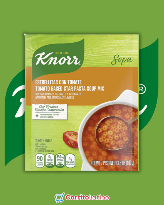 Knorr Star Soup Tomato Flavor 3.5 oz