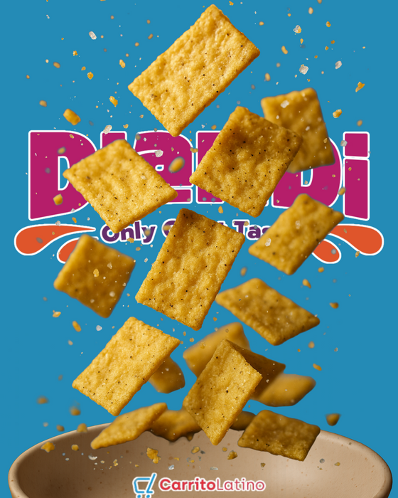 Diandi Salt Chips 280g/9.8OZ