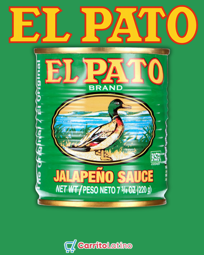El Pato Jalapeño Sauce 7.75 oz