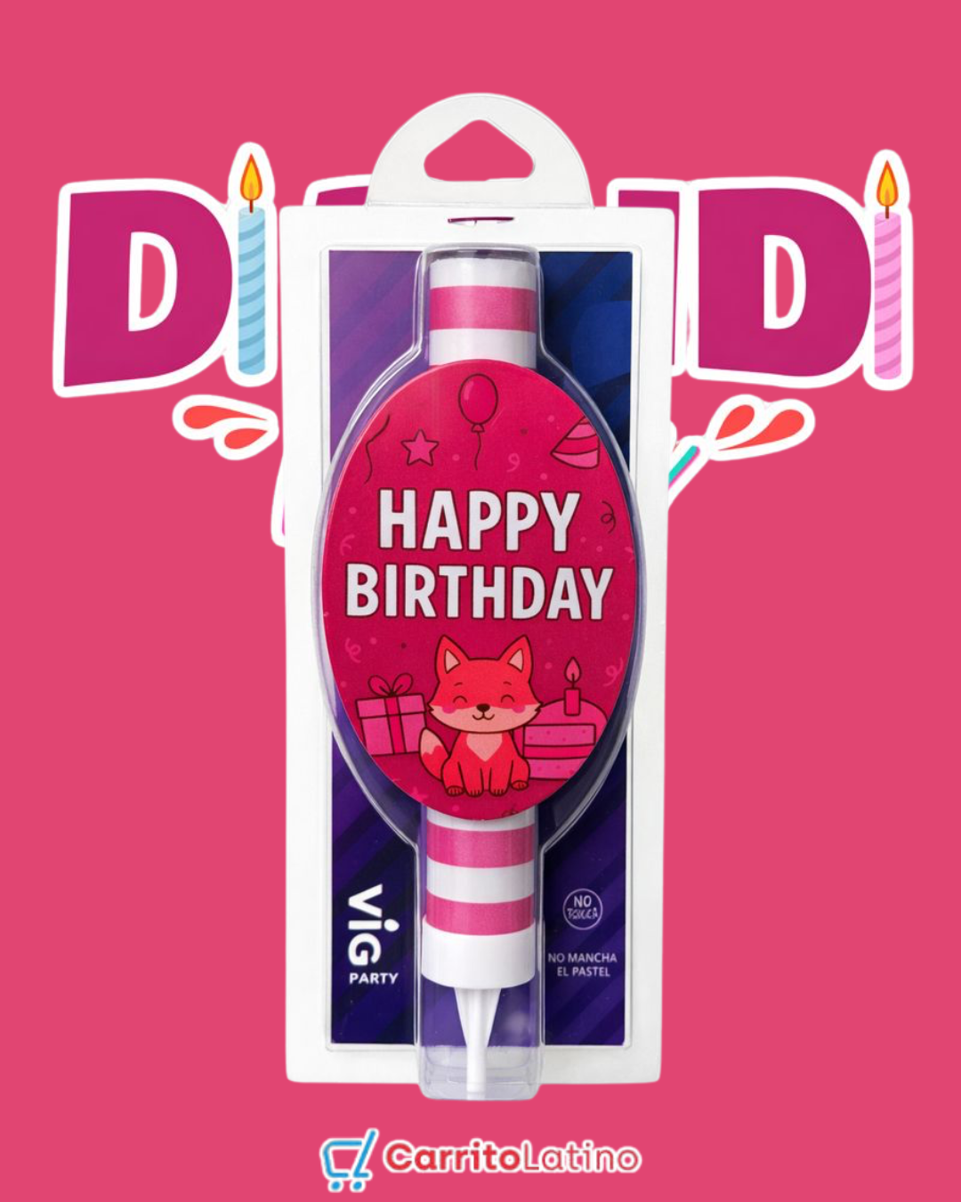 Velas Luminosas/ Cake Sparklers