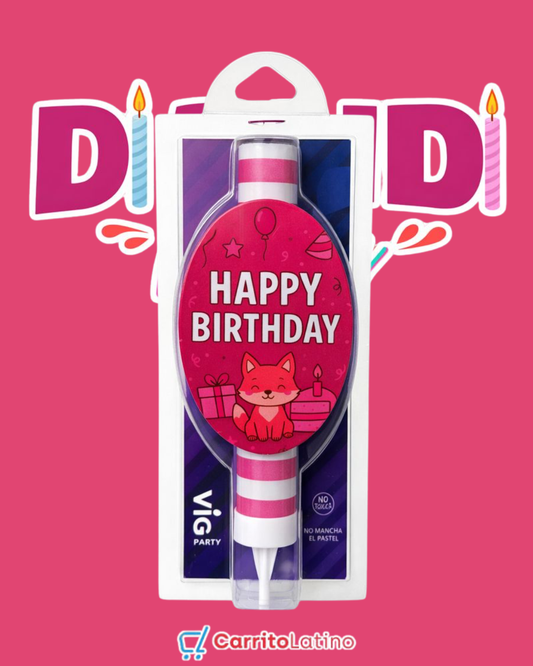 Luminous Candles/ Cake Sparklers