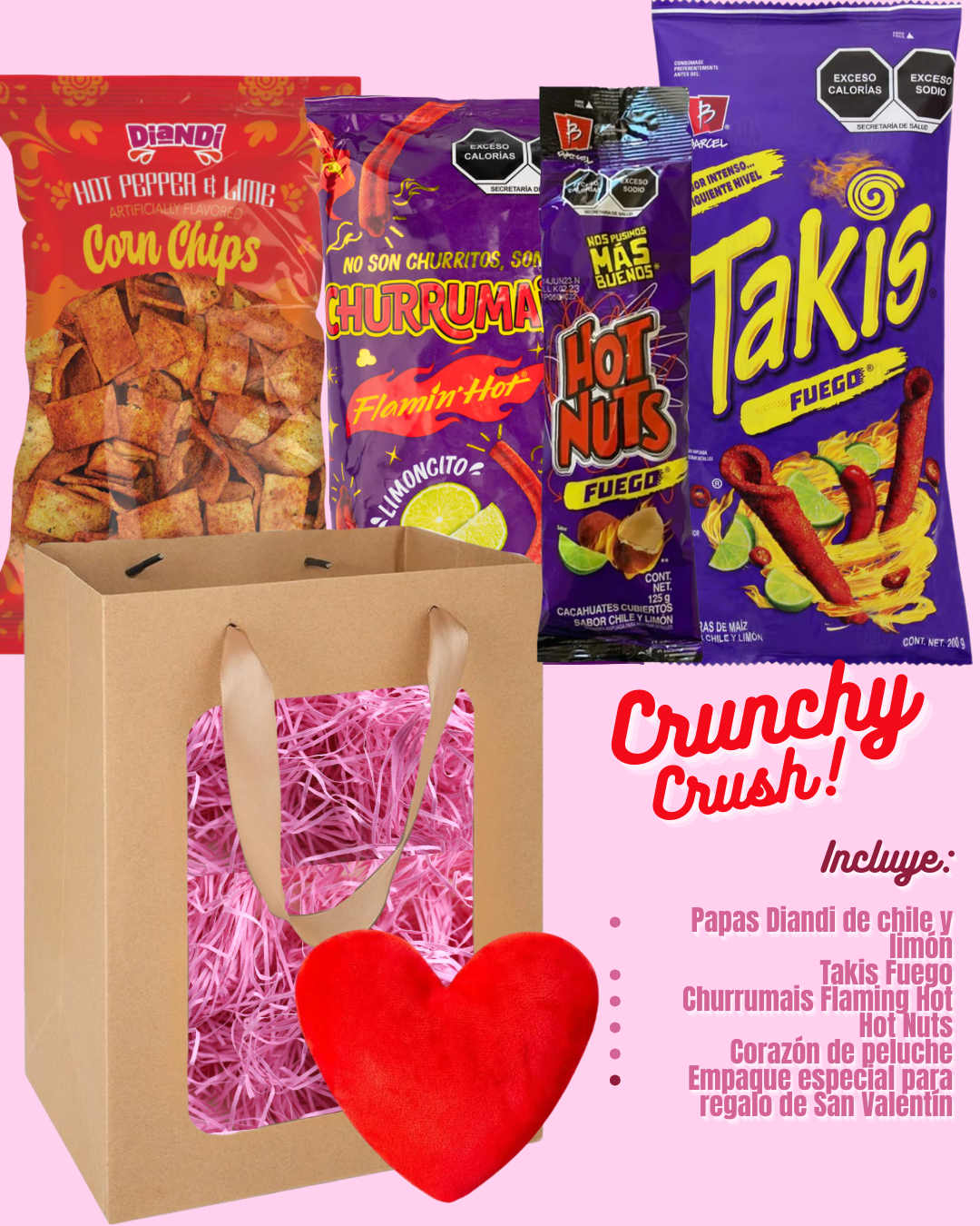 Crunchy Crush (Valentine's Special)