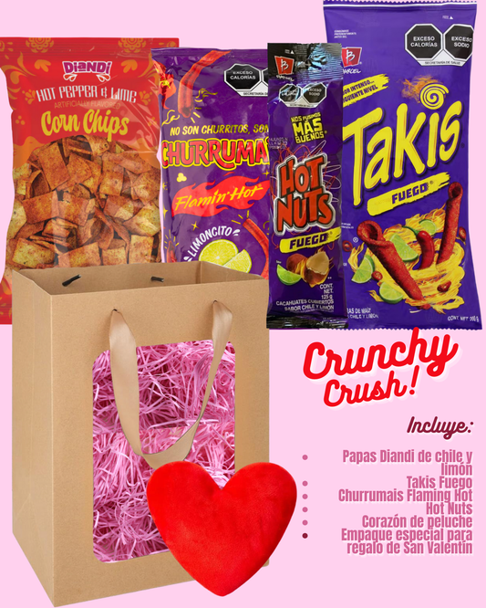 Crunchy Crush (Valentine's Special)