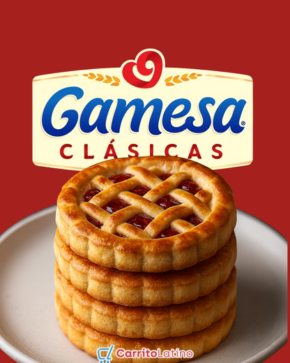 Galletas Florentina Sabor Fresa Clásicas Gamesa 83 gr / 2.9 oz