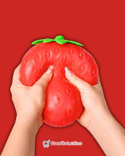 Scented Strawberry Squishy