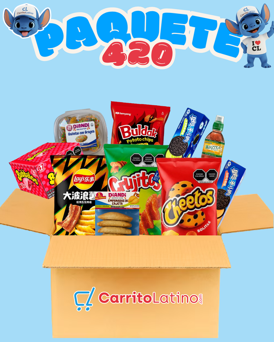 Paquete 420
