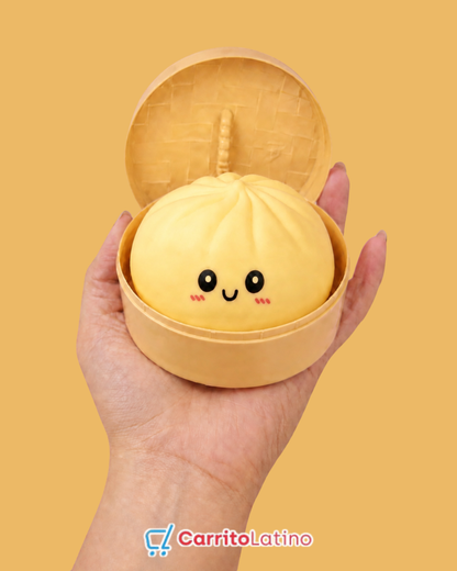 Mystery Pastel Dumpling Squishy con “Steamer”