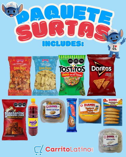 Paquete Surtas