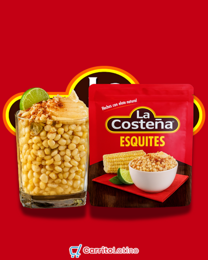 Esquites La Costeña 400 gr / 14.1 oz