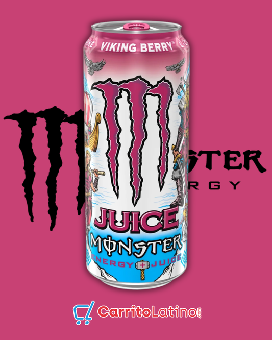 Monster Juice Viking Berry 16 oz