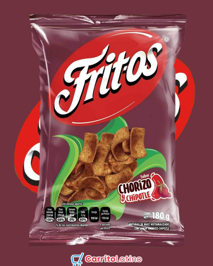 Fritos Chorizo y Chipotle 170gr / 6 oz