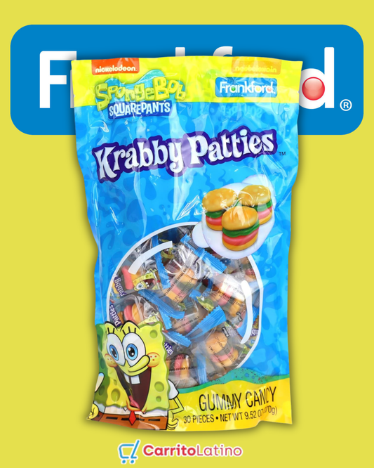 Gummy Candy Krabby Patty Bolsa 30 pzas