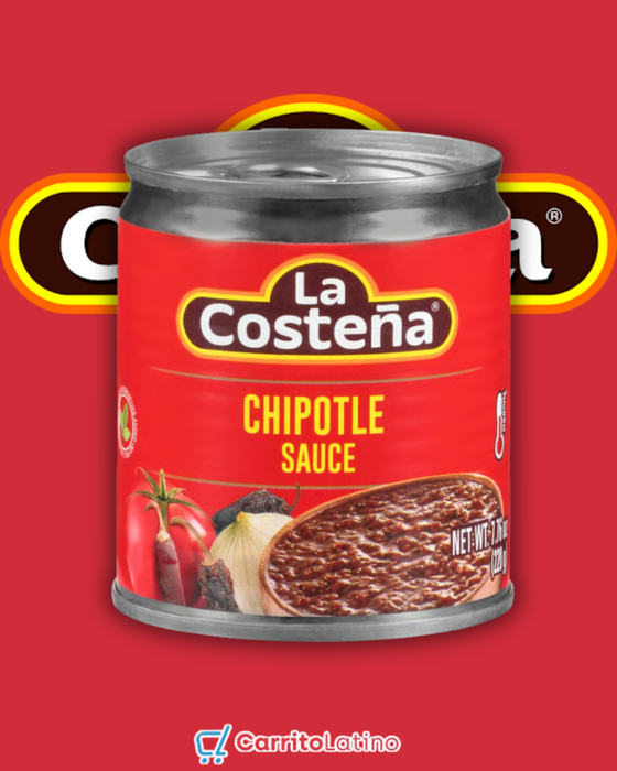 La Costeña Chipotle Sauce 7.76 oz