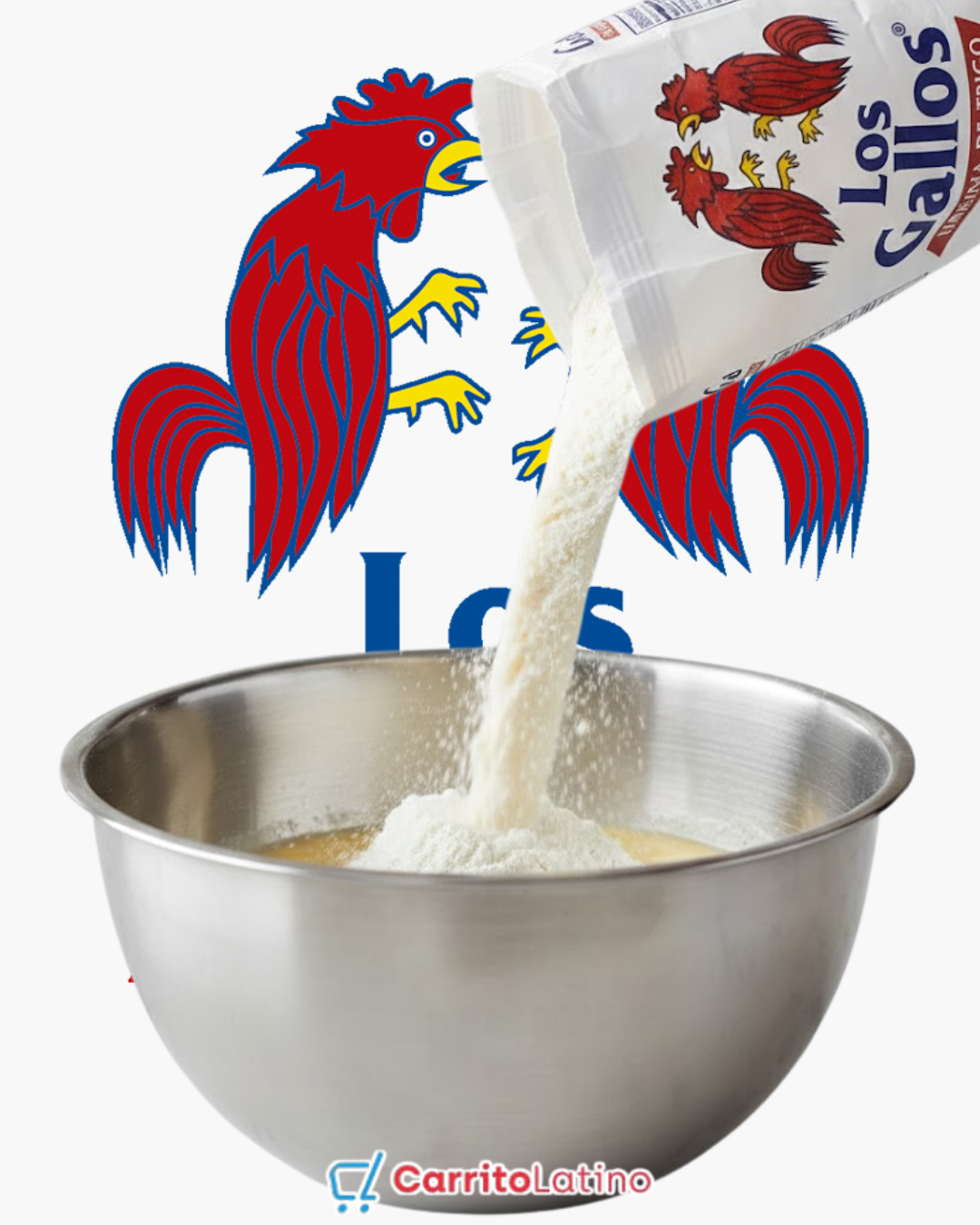 Harina de Trigo Los Gallos 1 kg