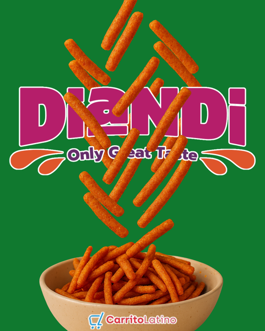 Diandi – Churritos con Chile y Limón 9 oz