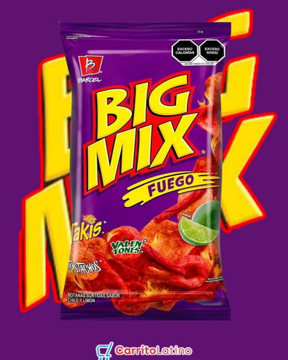 Big Mix Fuego 80 gr / 2.82 oz
