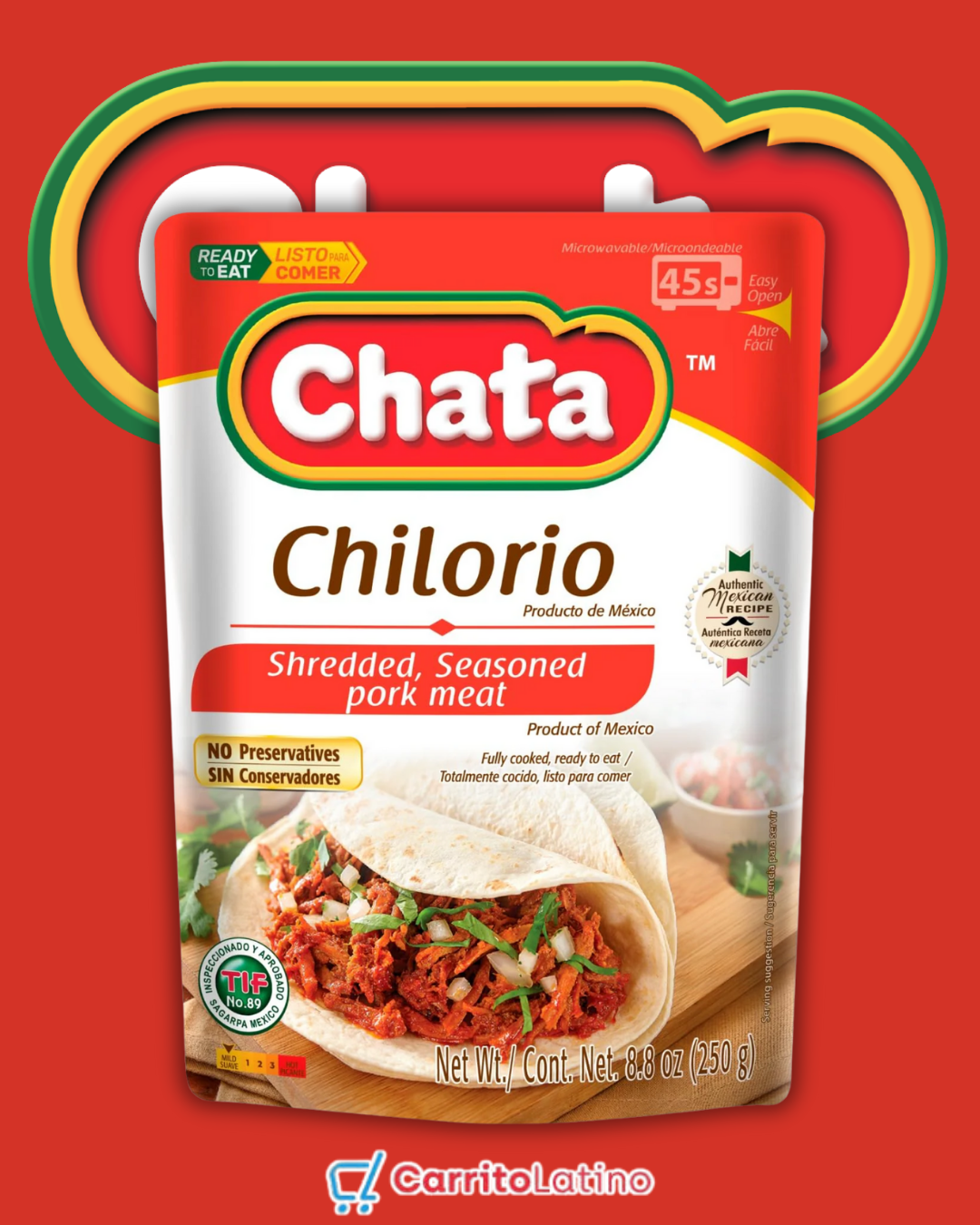Chata Chilorio  8.8 oz