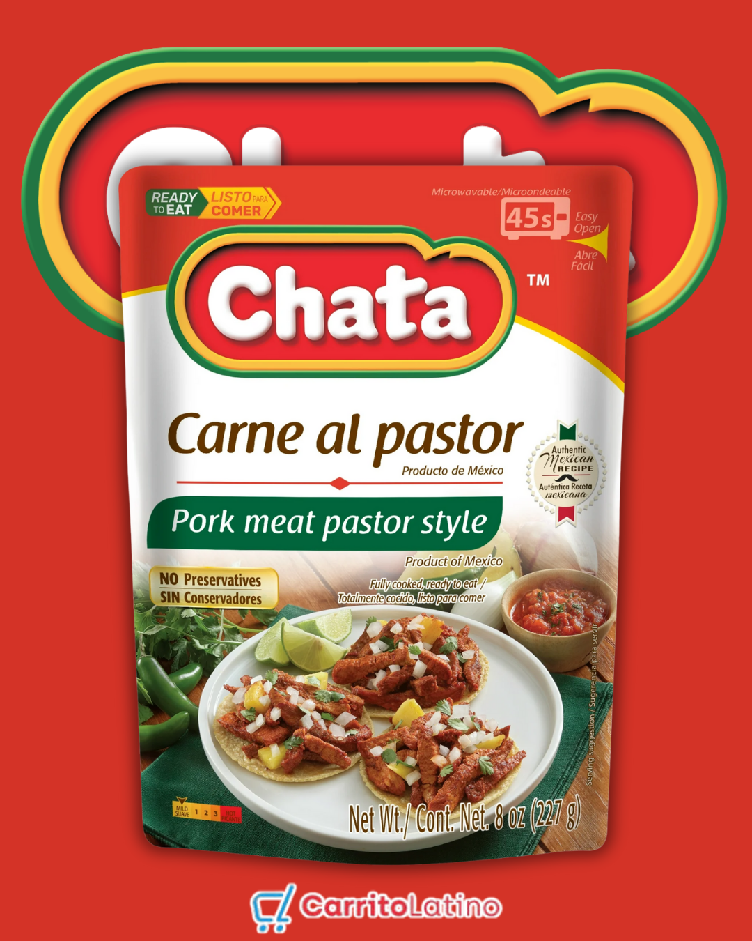 Chata Al Pastor 8 oz