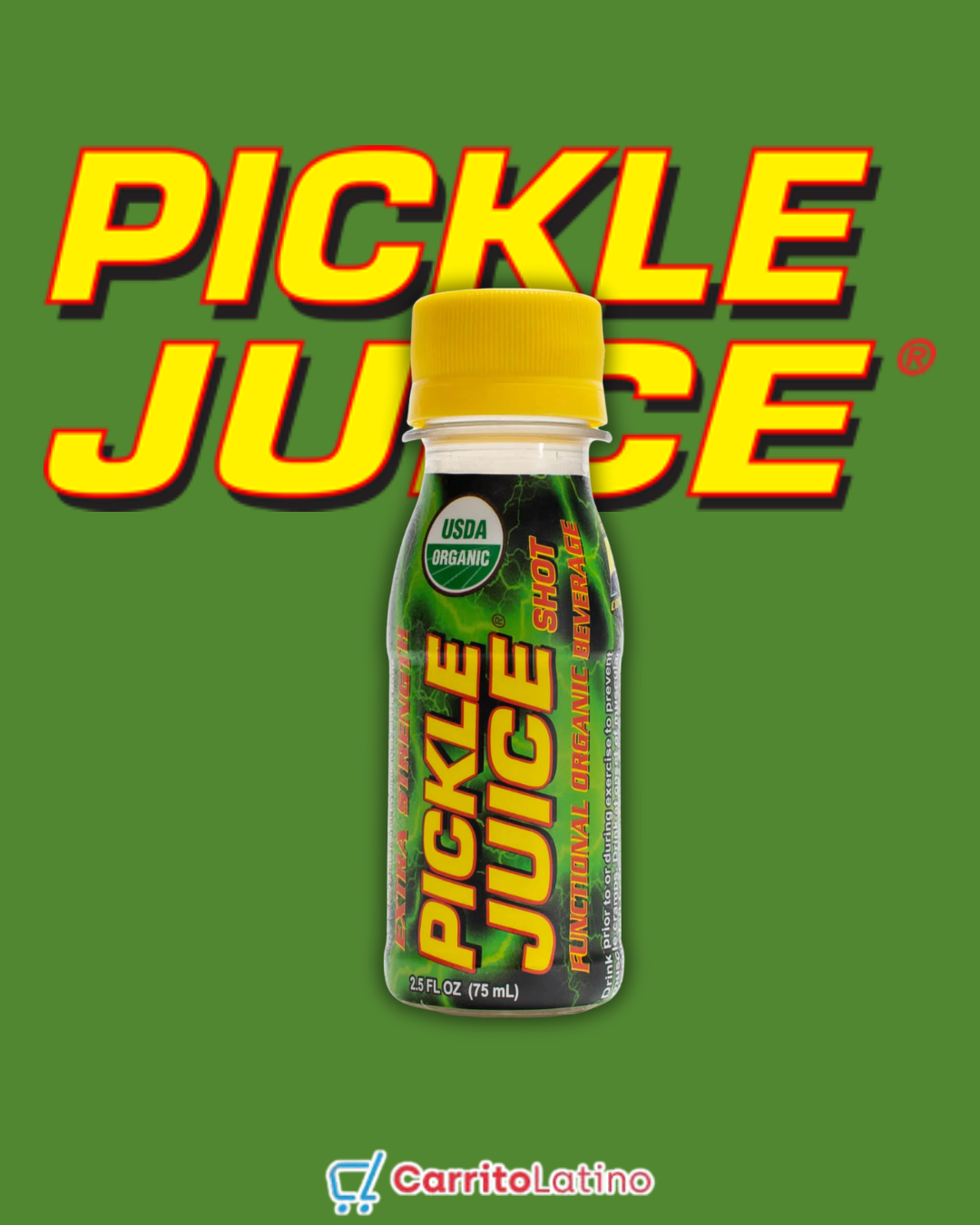 Pickle Juice Shot 2.5 oz