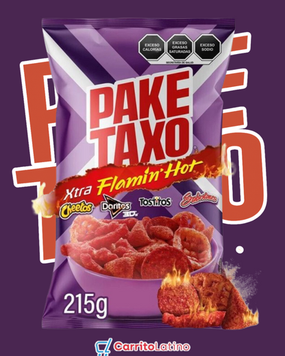 Paketaxo Flamin hot 215gr / 7.58 oz