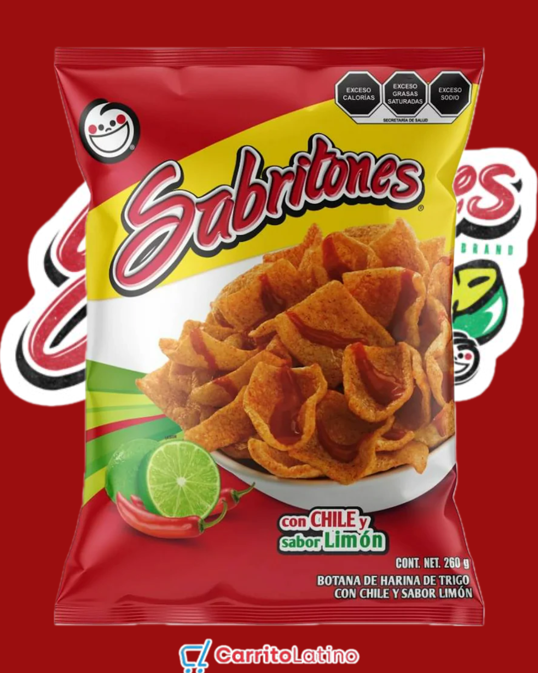 Sabritones 160gr / 5.64 oz