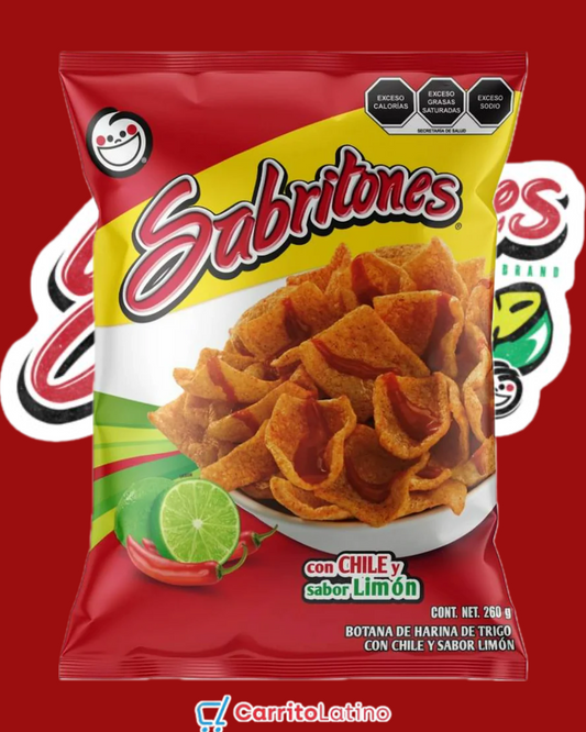 Sabritones 160gr / 5.64 oz
