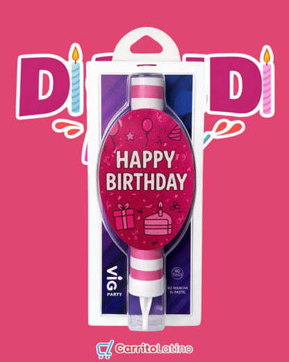 Luminous Candles/ Cake Sparklers