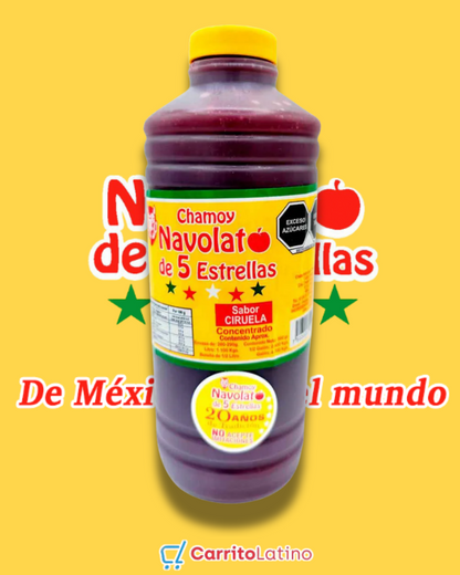 Chamoy Navolato Ciruela 1lt / 1.05qt