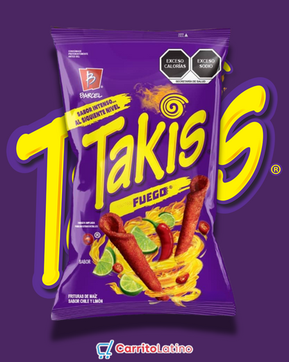 Takis Fuego 200 gr / 7.05 oz