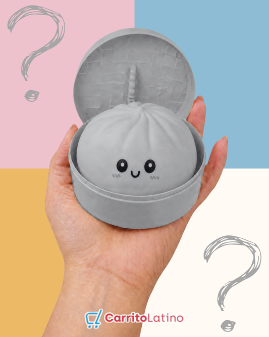 Mystery Pastel Dumpling Squishy con “Steamer”