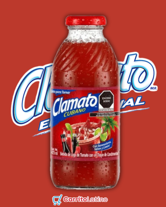 Clamato Cubano 473 ml (Vidrio)