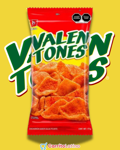 Valentones 175gr / 6.17oz