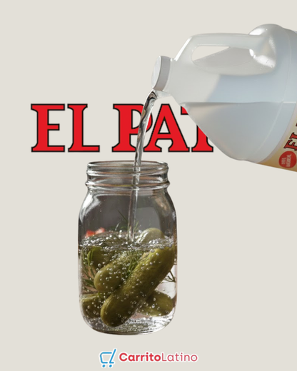 El Pato White Vinegar 128 oz