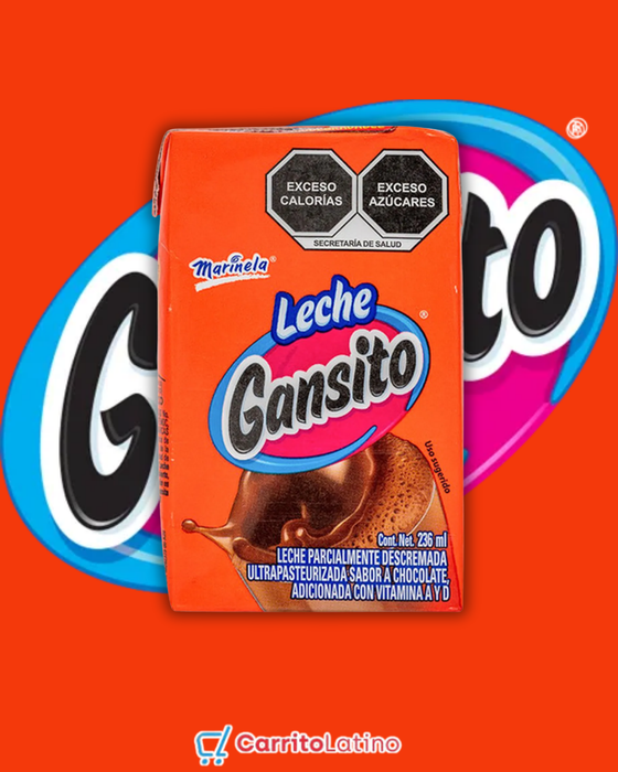 Leche Gansito 236 ml