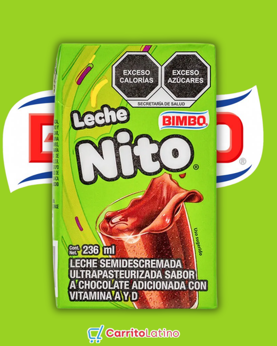 Leche Nito 236 ml