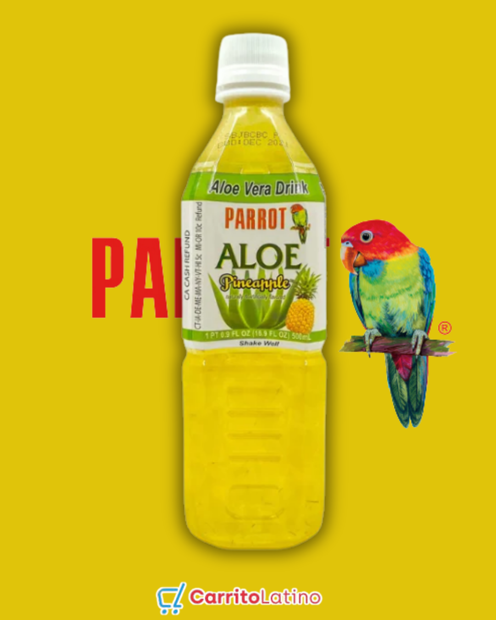 Aloe Bebida Piña 500 ml – Carrito Latino