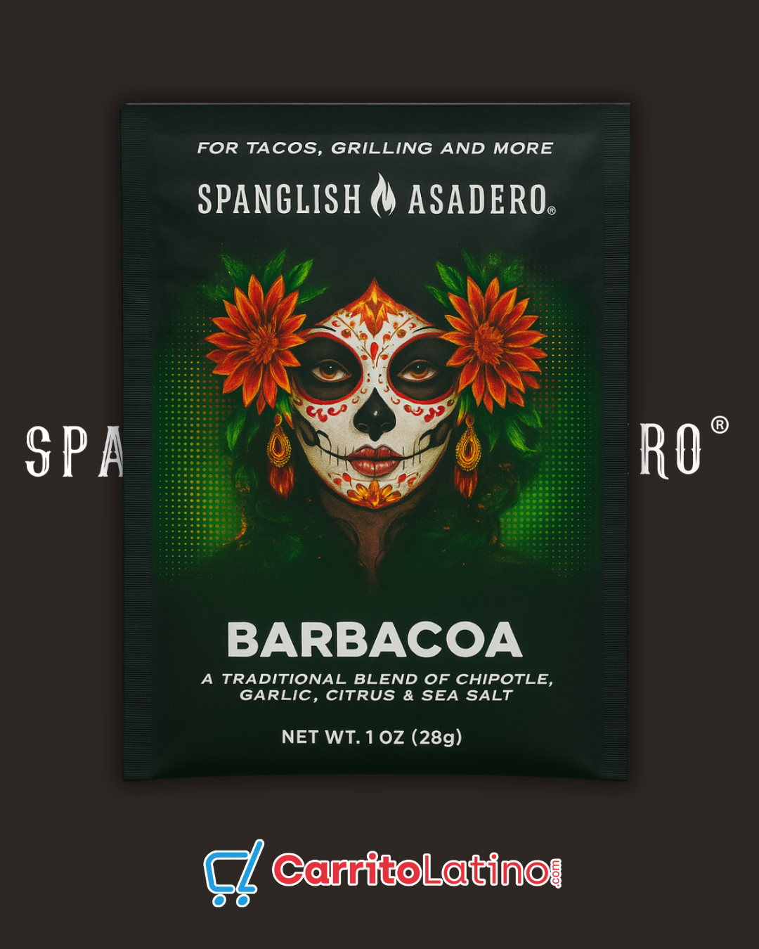 Spanglish Asadero Barbacoa Seasoning 1 oz