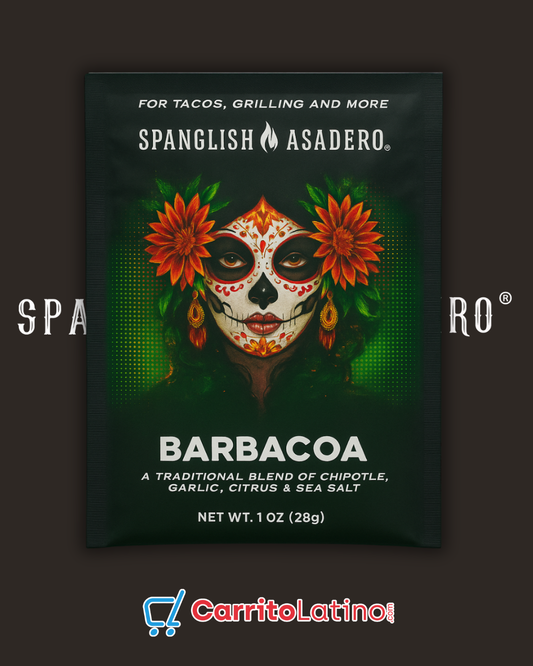 Spanglish Asadero Barbacoa Seasoning 1 oz