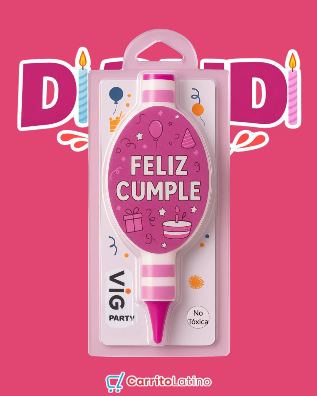 Luminous Candles/ Cake Sparklers