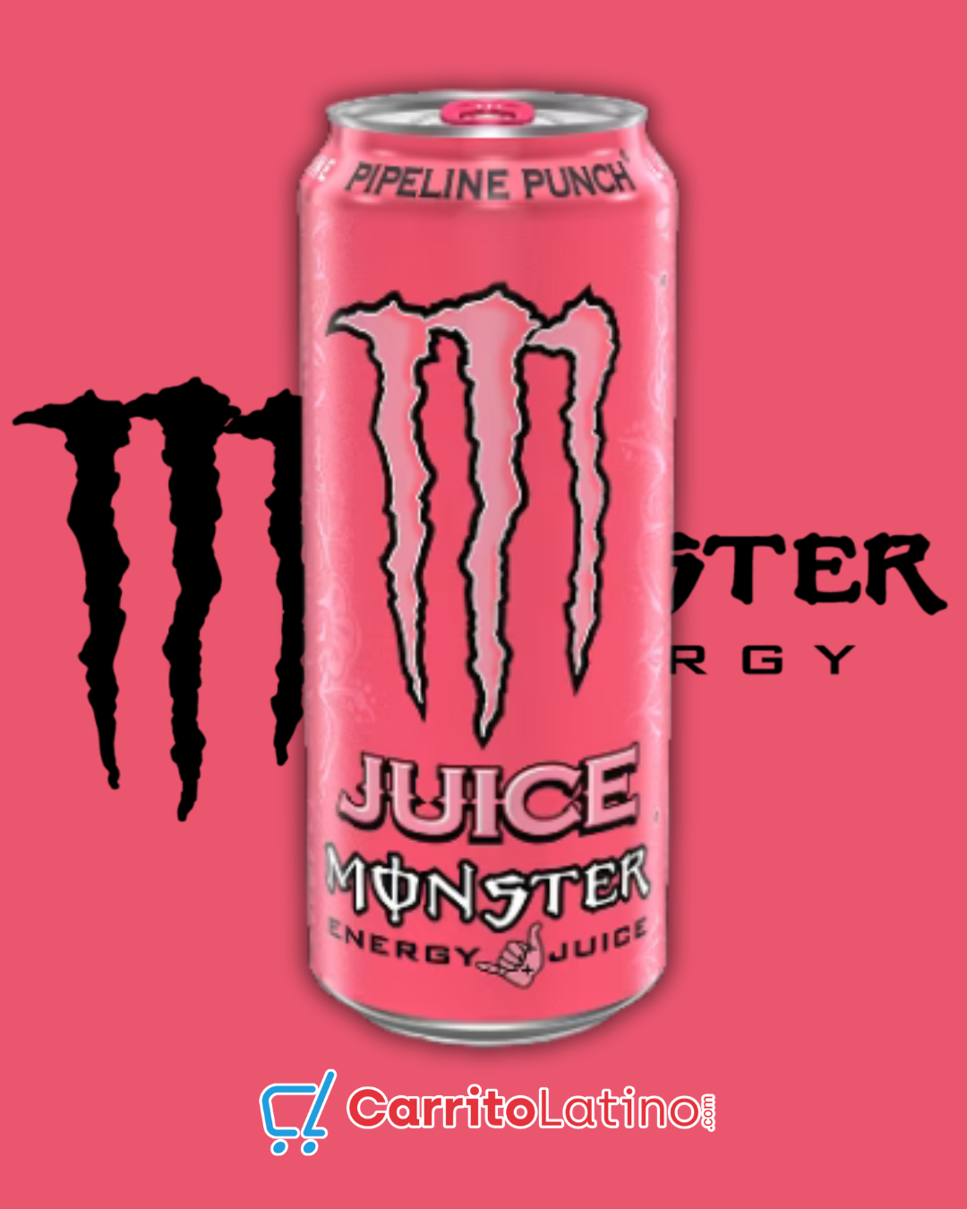 Monster Juice Pipeline Punch 16 oz