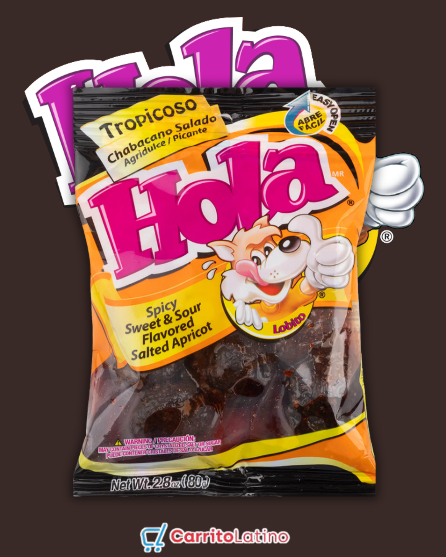 Saladito Trópicoso (12 Bolsitas)