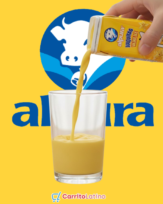 Alpura Leche Sabor Vainilla Vaquita 200 ml
