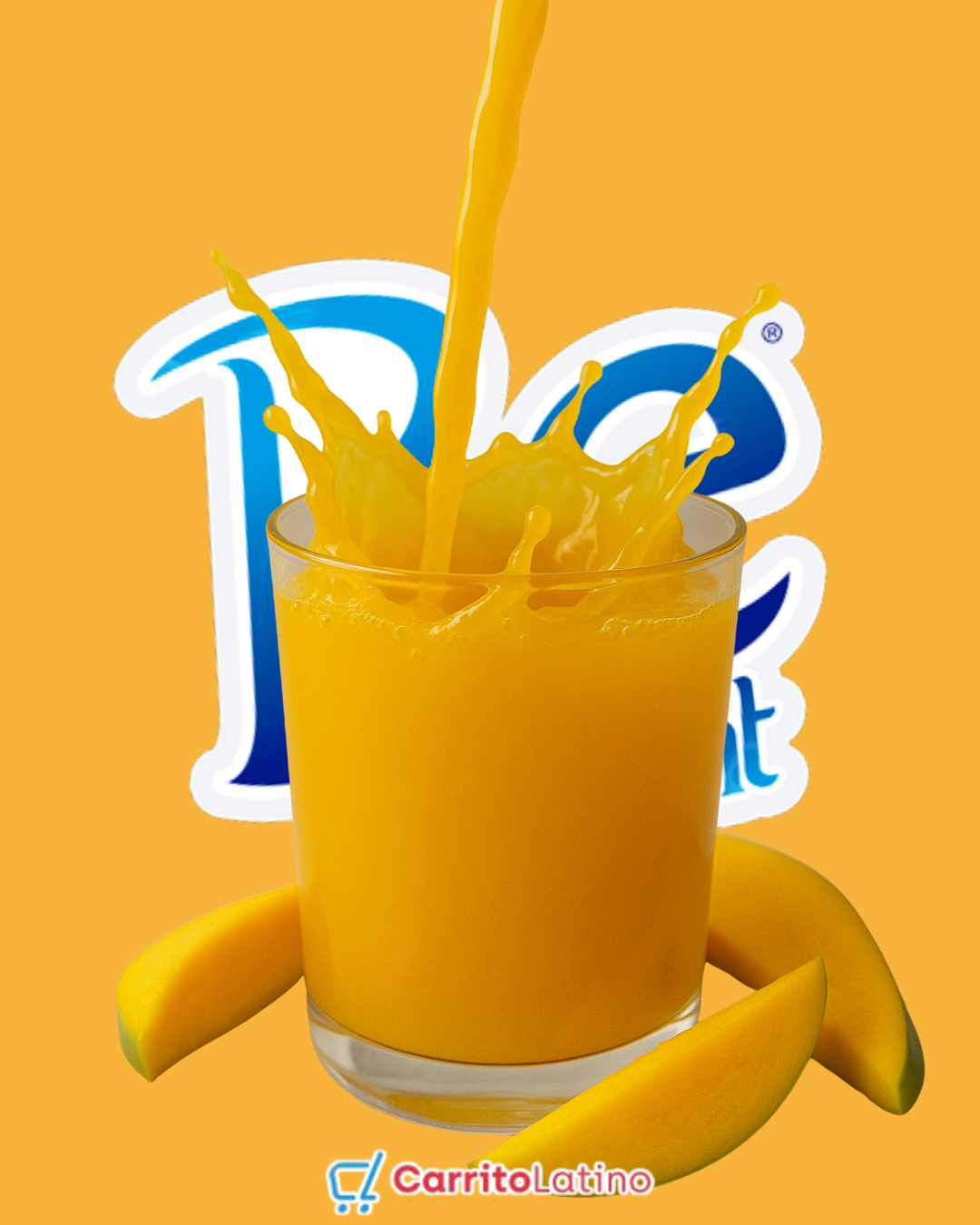 BeLight Mango de 1.5 lt / 50 fl oz