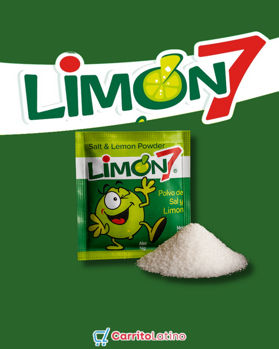 Limon 7 anahuac 100 pieces 200 gr / 7.05 oz