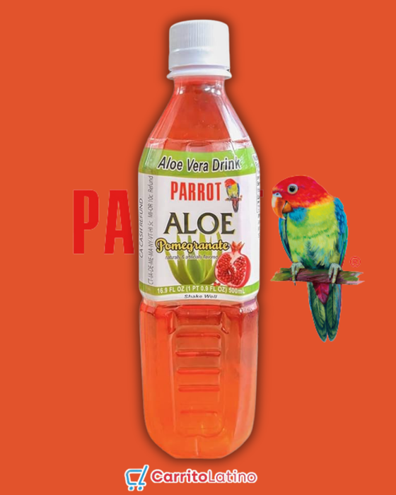 Aloe Bebida Granada 500 ml