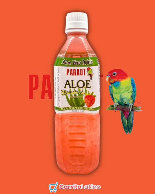 Aloe Strawberry Drink 500 ml