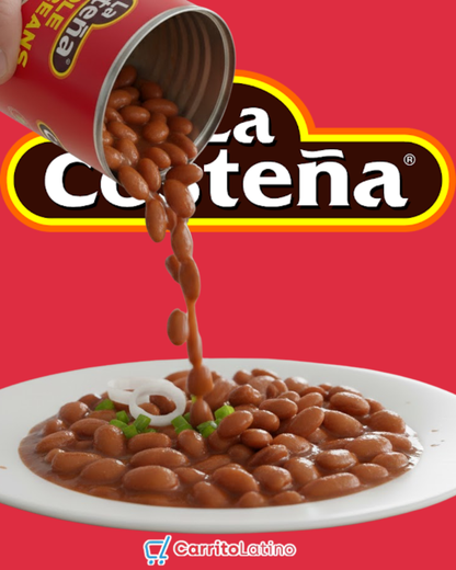 La Costeña Frijoles Pintos Enteros 19.75 oz